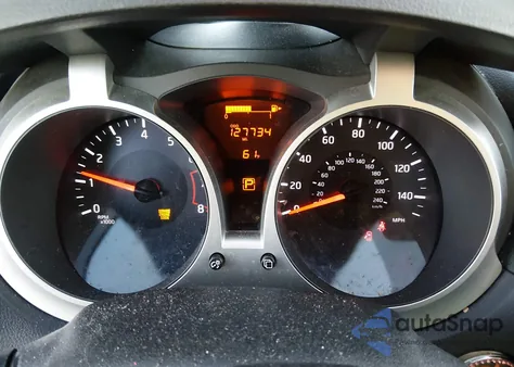 2016 Nissan Juke S из США, поврежденный, VIN JN8AF5MR5GT608246